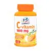 1x1 Vitamin C-vitamin 1000 mg narancs ízű rágótabletta - 60db