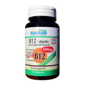 Nutrilab B12-vitamin kapszula - 30db