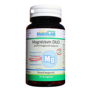 Nutrilab Magnézium Duo kapszula - 30db