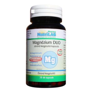 Nutrilab Magnézium Duo kapszula - 30db