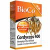BioCo Cordyceps - kínai hernyógomba tabletta - 90db