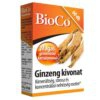 BioCo ginzeng tabletta - 60db