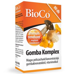 BioCo gomba komplex tabletta - 80db