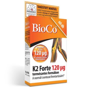 BioCo K2 forte vitamin tabletta - 60db