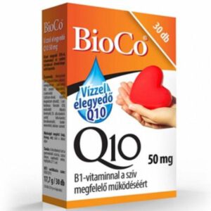 BioCo Q10 Vízzel elegyedő 50mg kapszula - 30db