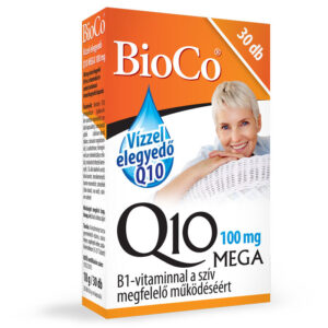 BioCo Q10 Vízzel elegyedő Mega100mg kapszula – 30db