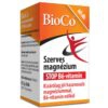 BioCo szerves magnézium STOP B6-vitamin - 60db