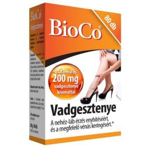 BioCo vadgesztenye tabletta - 80db