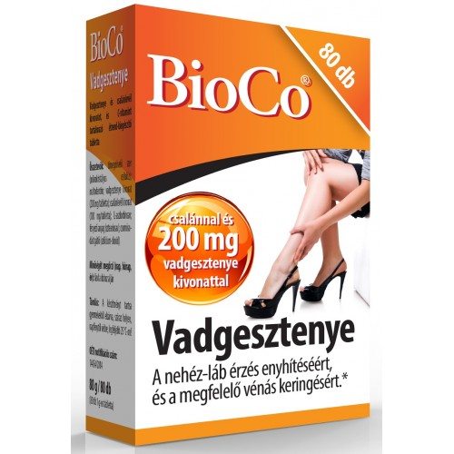 BioCo Vadgesztenye tabletta 80db
