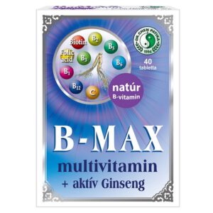 Dr. Chen B-Max multivitamin tabletta - 40db