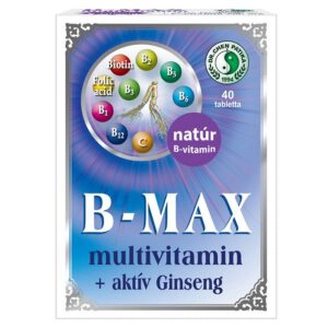 Dr. Chen B-Max multivitamin tabletta - 40db