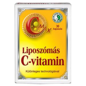 Dr. Chen C-max Liposzómás C-vitamin kapszula - 30db