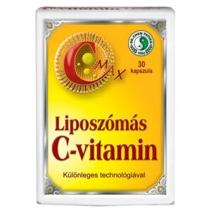 Dr. Chen C-max Liposzómás C-vitamin kapszula - 30db