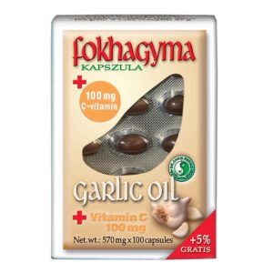 Dr. Chen Fokhagyma + C-vitamin kapszula - 100db
