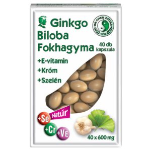Dr. Chen ginkgo biloba garlic kapszula - 40db