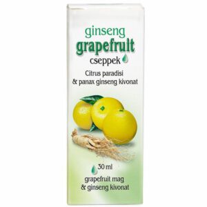 Dr. Chen ginseng grapefruit cseppek - 30ml