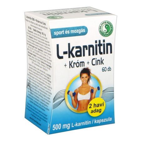 BioCo L-karnitin kapszula (60 db)