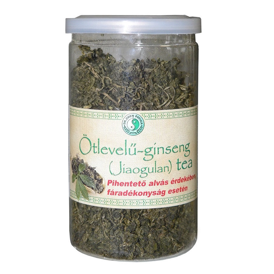 Dr. Chen Ötlevelű-ginseng tea - 50g 1 Dr. Chen Ötlevelű-ginseng tea - 35g
