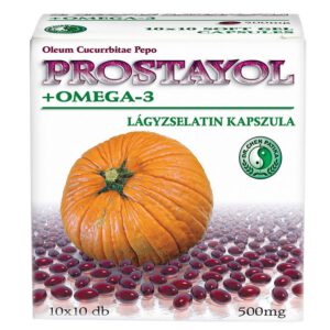 Dr. Chen Prostayol + Omega-3 kapszula - 10x10db