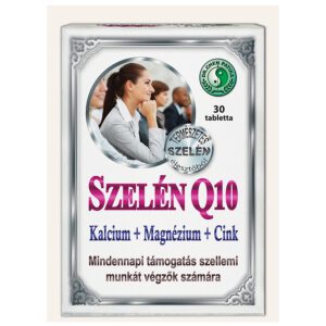Dr. Chen Szelén+Q10+CA+MG+Cink tabletta - 30db