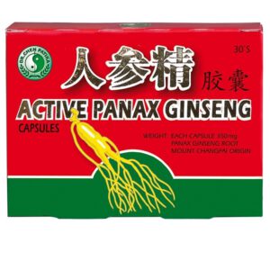 Dr. Chen aktív panax ginseng kapszula - 30db