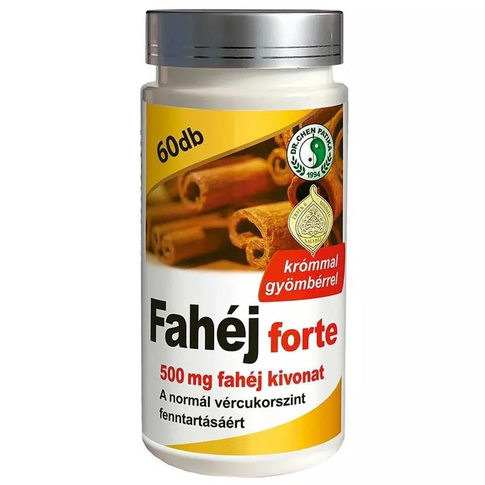 Dr. Chen Fahéj Forte kapszula - 60db 1 Dr. Chen fahéj forte kapszula - 60db