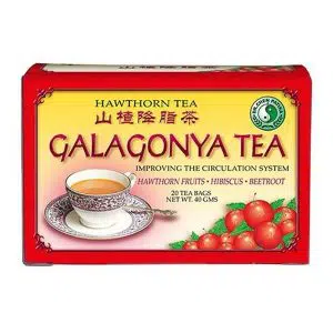 Dr. Chen galagonya tea - 20 filter/doboz