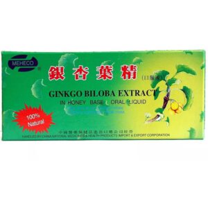 Dr. Chen ginkgo biloba extractum (meheco) - 10x10ml