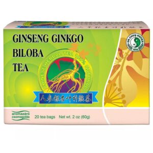 Dr. Chen ginseng ginkgo és zöldtea filteres - 20 filter