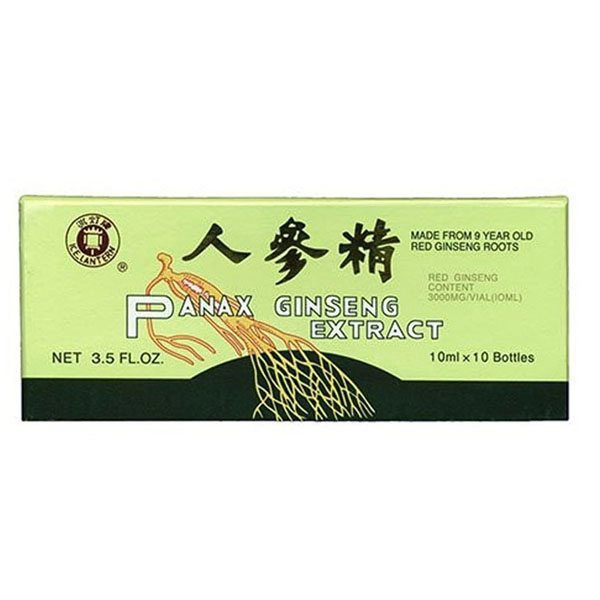 Dr. Chen Panax Ginseng Extract ivóampulla - 10x10ml 1 Dr. Chen ginseng panax extractum ampulla - 10x10ml