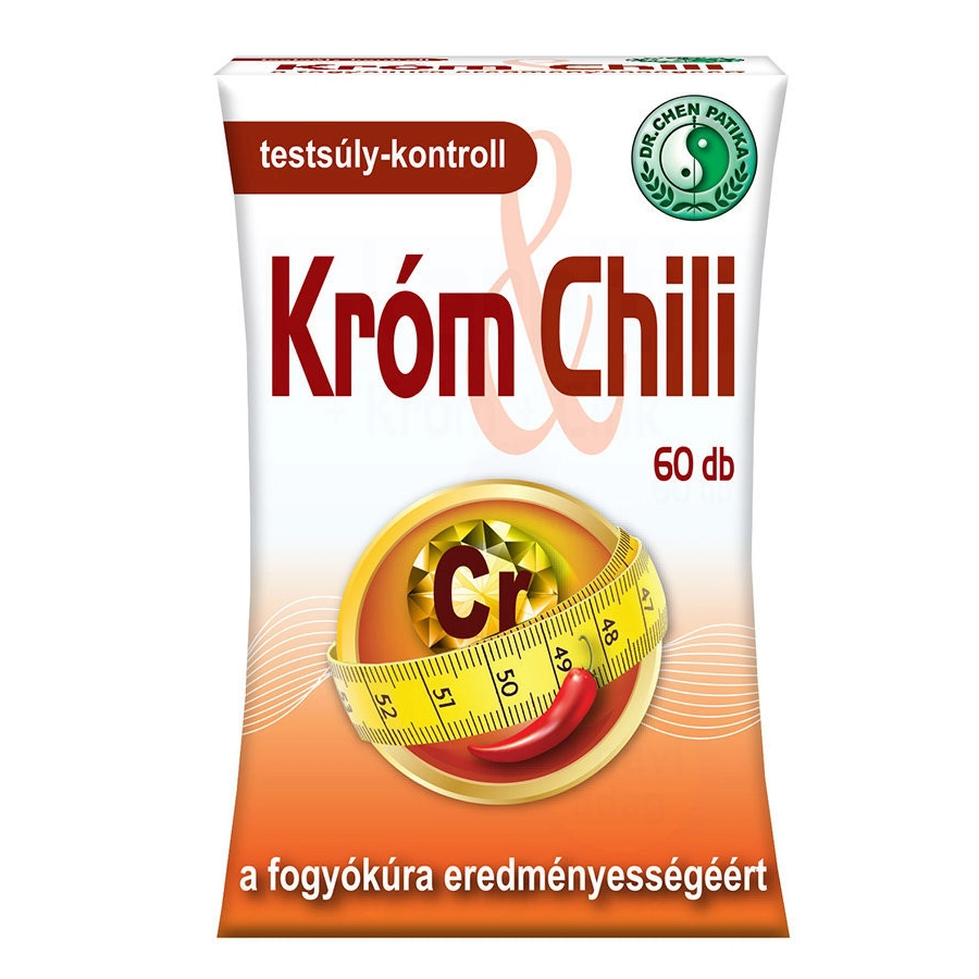 Dr. Chen króm chili kapszula - 60db 1 Dr. Chen króm chili kapszula - 60db