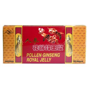 Dr. Chen pollen ginseng royal jelly ampulla - 10x10ml