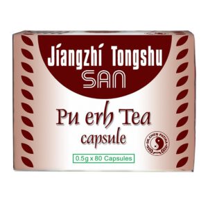Dr. Chen pu erh tea kapszula - 80db