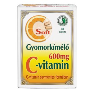 Dr. Chen soft gyomorkímélő C-vitamin tabletta - 30db