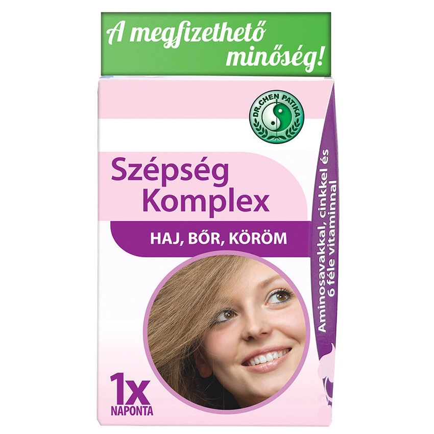 Dr. Chen szépség komplex kapszula - 30db 1 Dr. Chen szépség komplex kapszula - 30db