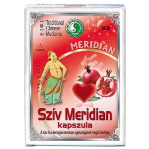 Dr. Chen szív meridian kapszula - 30db