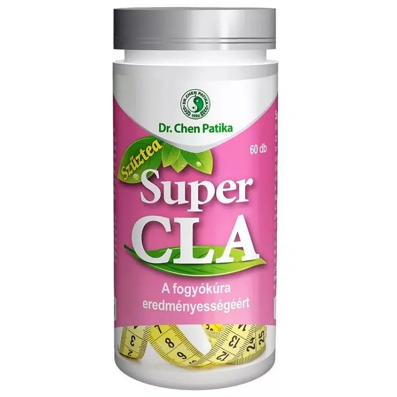 Dr. Chen Szűztea Super CLA kapszula - 60db 1 Dr. Chen Szűztea Super CLA kapszula - 60db