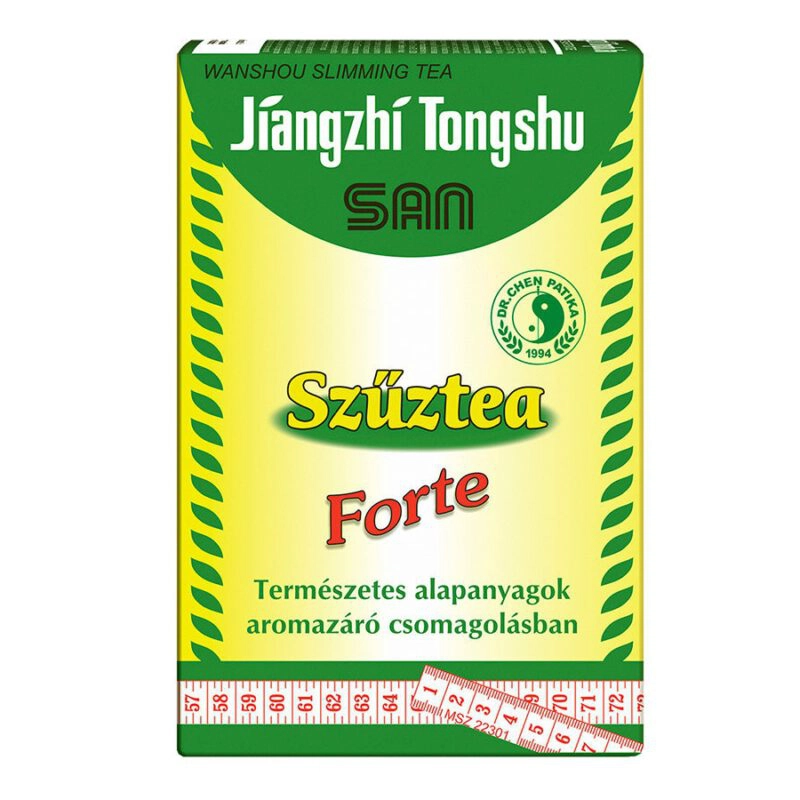 Dr. Chen szűztea zsíroldó forte tea - 15db