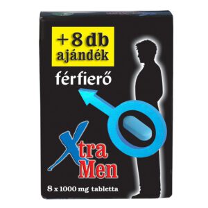 Dr. Chen Xtramen férfierő tabletta - 8+8db