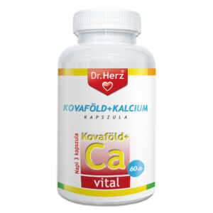Dr. Herz Kovaföld + Ca + C-vitamin kapszula - 60db