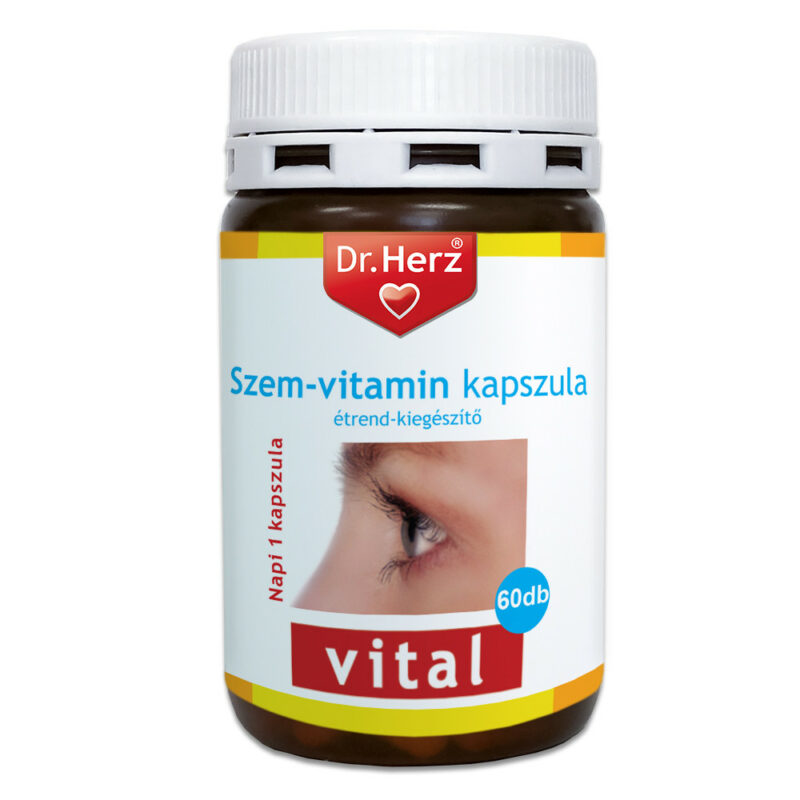 Dr. Herz Szem-vitamin kapszula - 60db