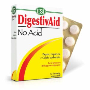 ESI Digestiv Aid - No Acid lúgosító-savlekötő tabletta - 12db
