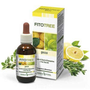 Erba Vita FitoTree grapefruit és teafa alapú fertőtlenítő olaj – 30ml