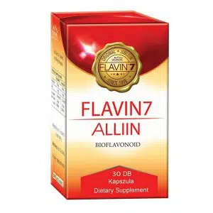 Flavin7 Alliin - bioflavonoid komplex + fokhagyma kapszula - 30db