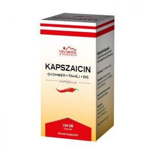 Flavin7 Kapszaicin kapszula - 100db