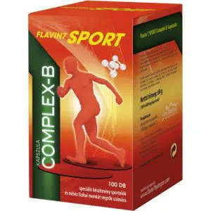 Flavin7 Sport Complex-B kapszula - 100db