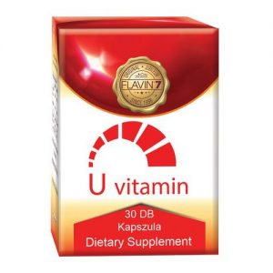Flavin7 U-vitamin kapszula - 30db