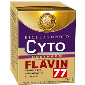 Flavin77 Cyto gyümölcs és gyógynövény rostkrém - 240g