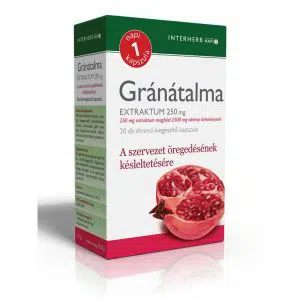 Interherb Gránátalma kapszula - 30db