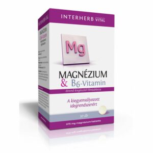 Interherb Magnézium+B6 vitamin kapszula - 30db